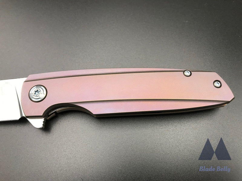 Holt Specter V3 - Stonewashed Blade And Feathered Handles (Blade 2019)