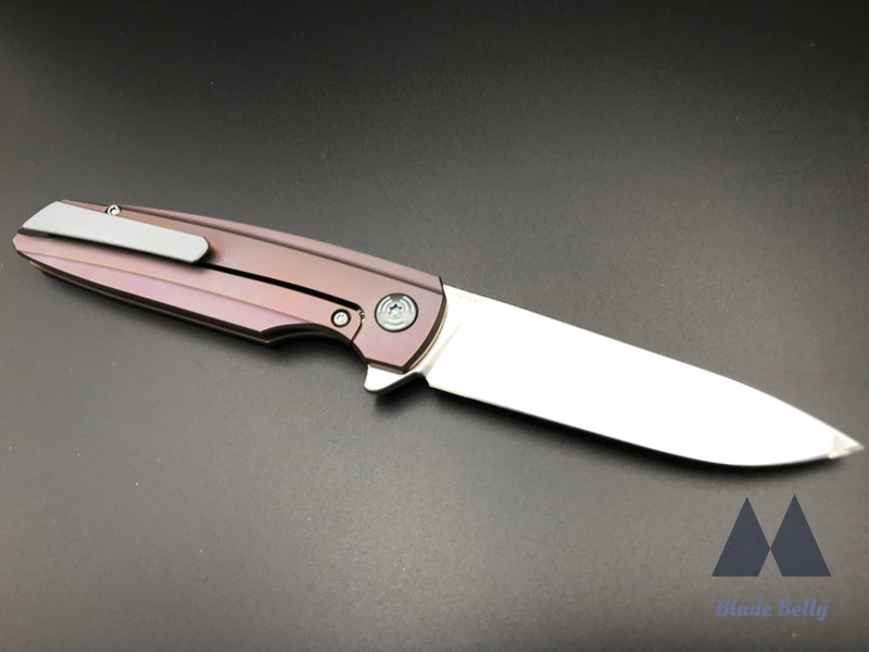 Holt Specter V3 - Stonewashed Blade And Feathered Handles (Blade 2019)