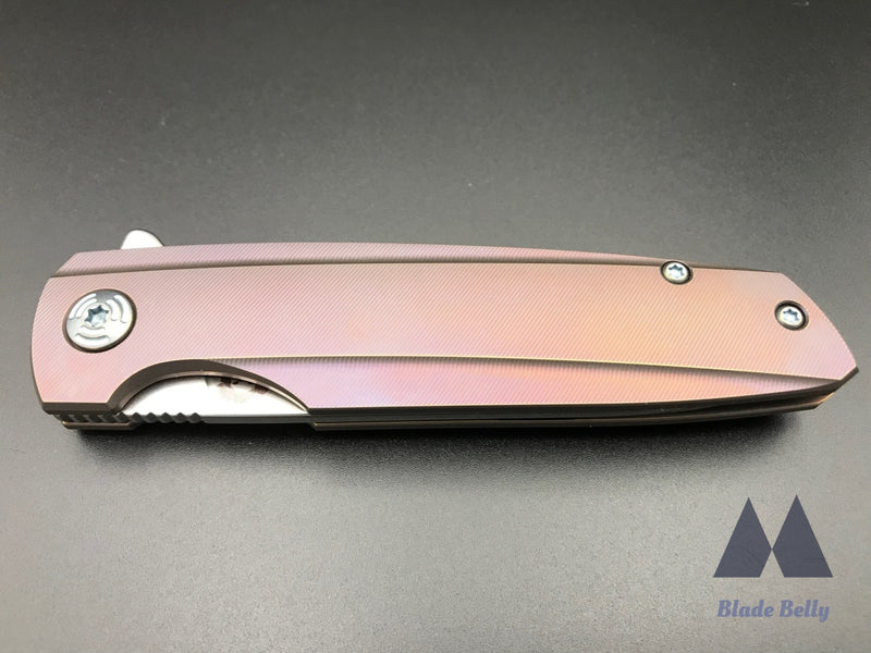 Holt Specter V3 - Stonewashed Blade And Feathered Handles (Blade 2019)