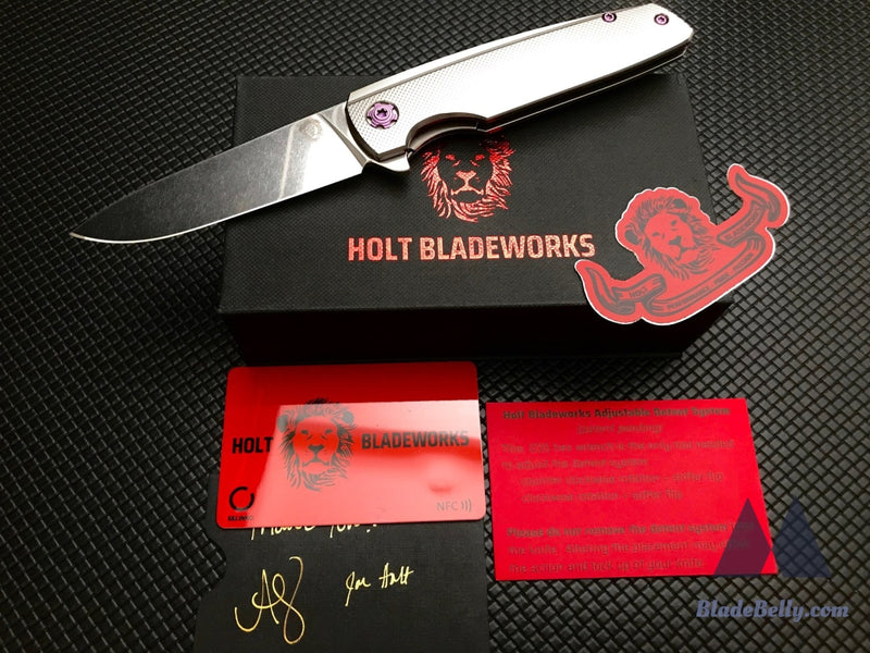 Holt Specter V4 - Polished Stonewashed Nude