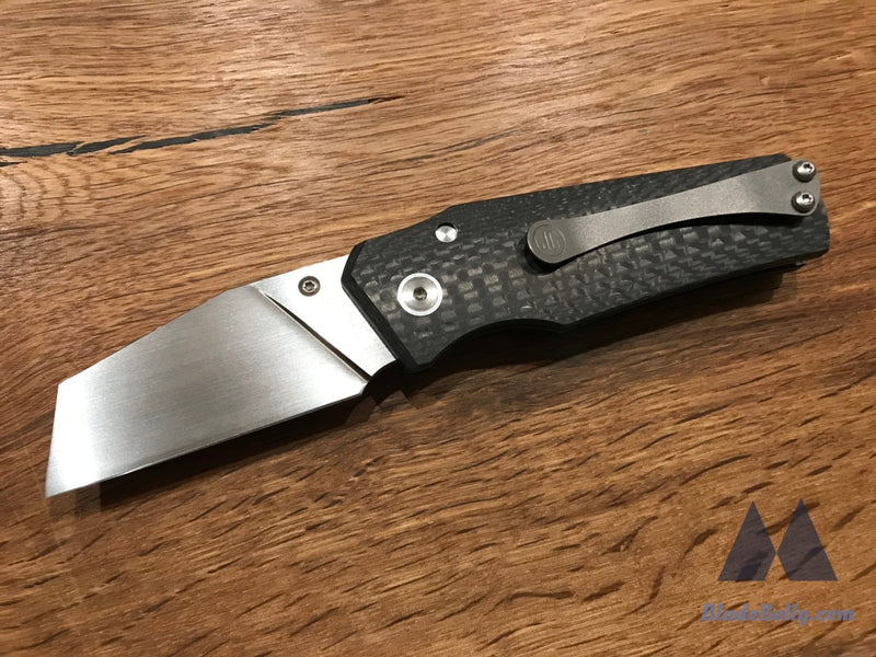 Jason Guthrie Rover (Left Handed) - Sheepsfoot Carbon Fiber