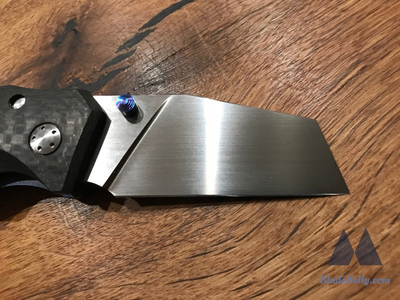 Jason Guthrie Rover (Left Handed) - Sheepsfoot Carbon Fiber