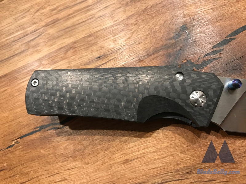 Jason Guthrie Rover (Left Handed) - Sheepsfoot Carbon Fiber