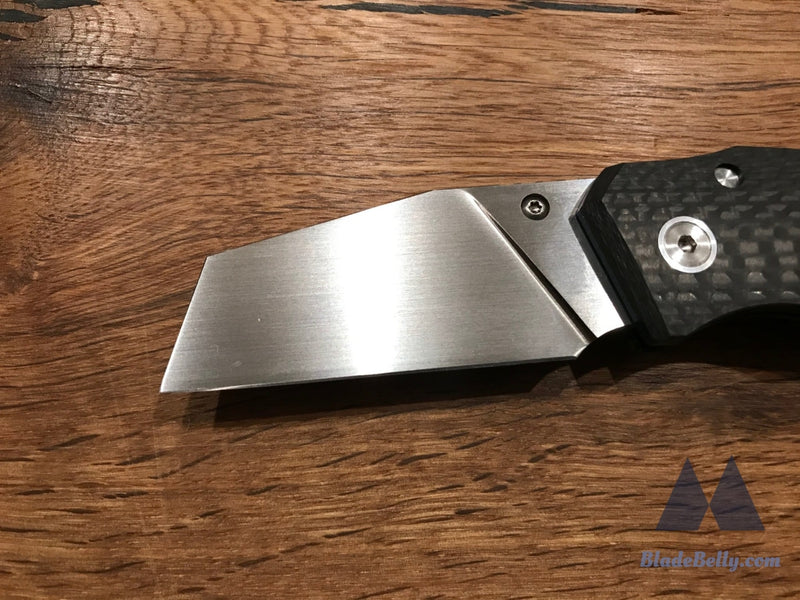 Jason Guthrie Rover (Left Handed) - Sheepsfoot Carbon Fiber