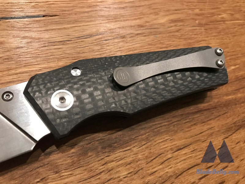 Jason Guthrie Rover (Left Handed) - Sheepsfoot Carbon Fiber