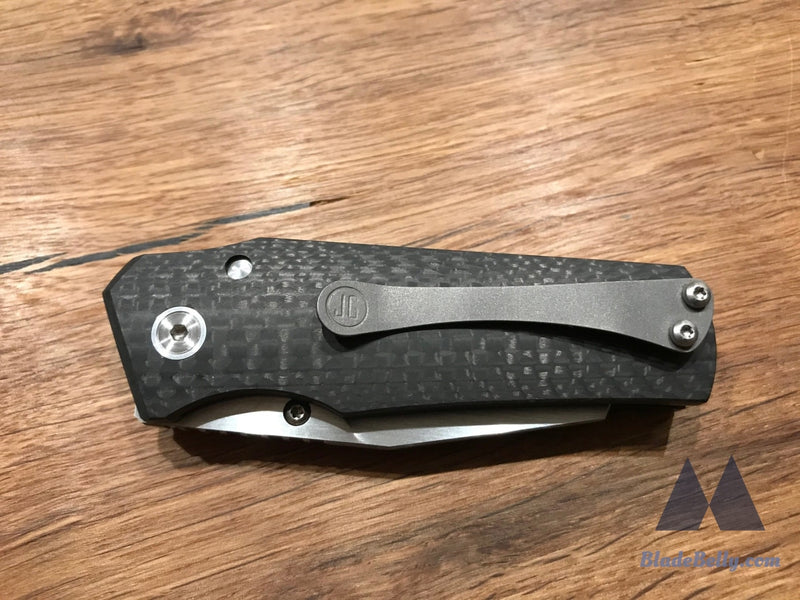 Jason Guthrie Rover (Left Handed) - Sheepsfoot Carbon Fiber