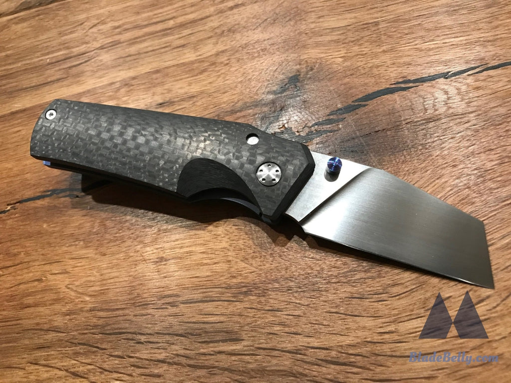 Jason Guthrie Rover (Left Handed) - Sheepsfoot Carbon Fiber