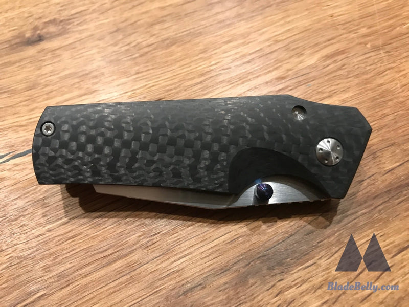 Jason Guthrie Rover (Left Handed) - Sheepsfoot Carbon Fiber