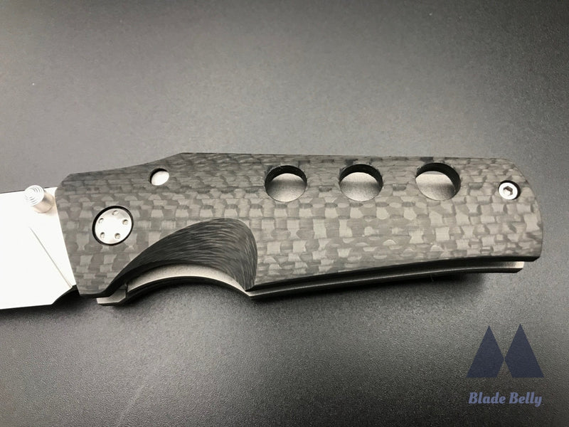 Jason Guthrie Rover - Satin Sheepsfoot And Carbon Fiber