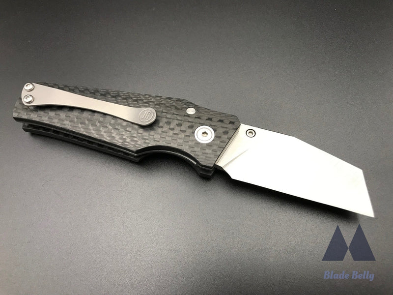 Jason Guthrie Rover - Satin Sheepsfoot And Carbon Fiber