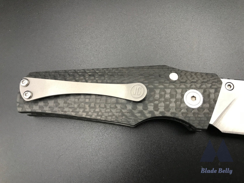 Jason Guthrie Rover - Satin Sheepsfoot And Carbon Fiber