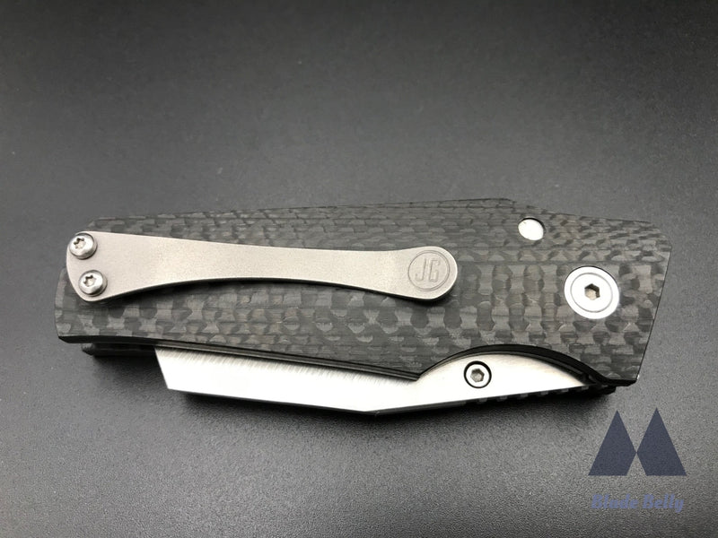 Jason Guthrie Rover - Satin Sheepsfoot And Carbon Fiber