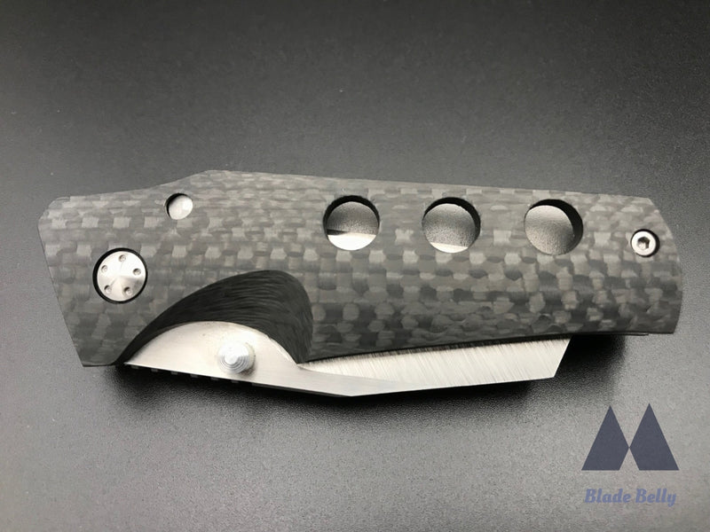 Jason Guthrie Rover - Satin Sheepsfoot And Carbon Fiber