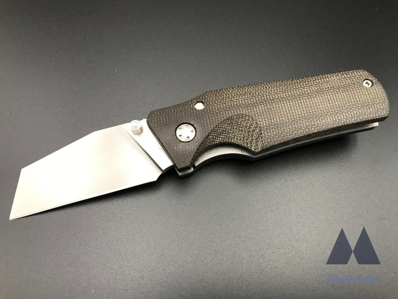 Jason Guthrie Rover - Satin Sheepsfoot And Green Micarta