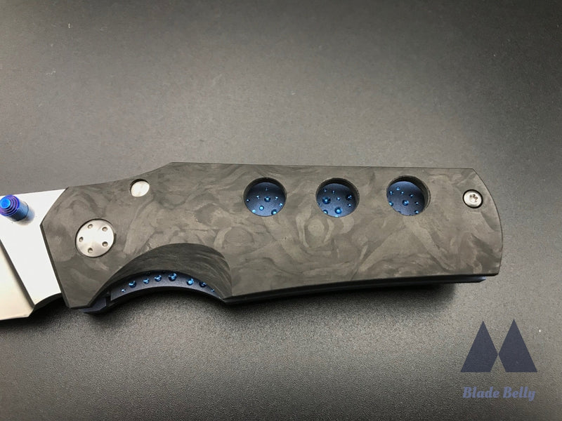 Jason Guthrie Rover - Satin Sheepsfoot And Marbled Carbon Fiber