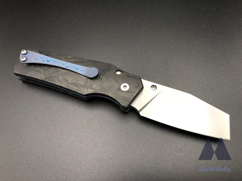 Jason Guthrie Rover - Satin Sheepsfoot And Marbled Carbon Fiber