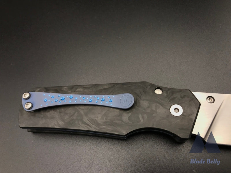 Jason Guthrie Rover - Satin Sheepsfoot And Marbled Carbon Fiber