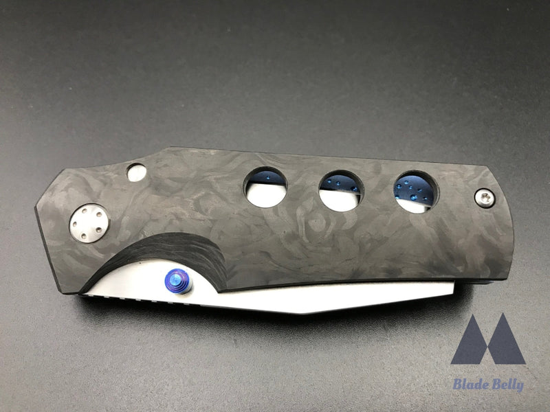 Jason Guthrie Rover - Satin Sheepsfoot And Marbled Carbon Fiber