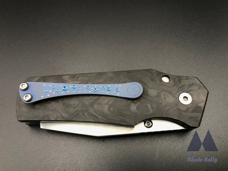 Jason Guthrie Rover - Satin Sheepsfoot And Marbled Carbon Fiber