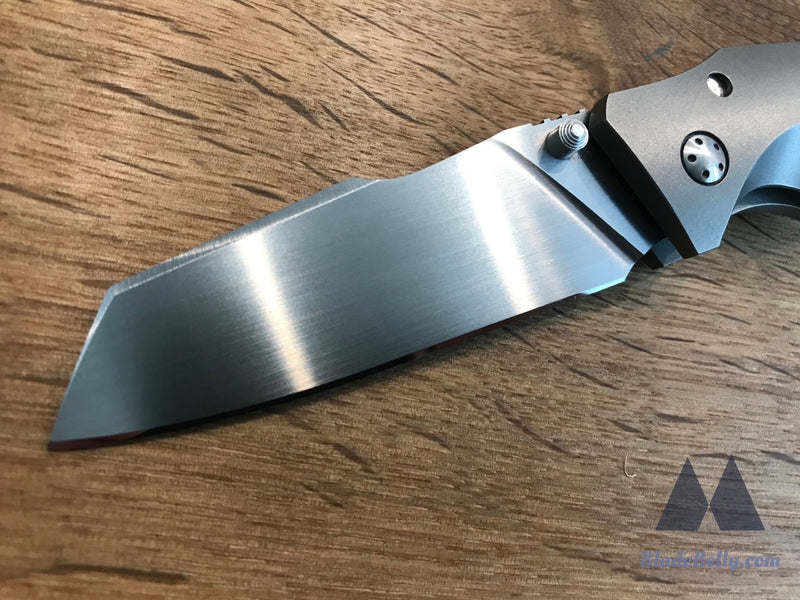 Jason Guthrie Scout - Wharncliffe Smooth Contoured Ti