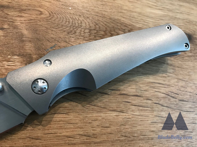 Jason Guthrie Scout - Wharncliffe Smooth Contoured Ti