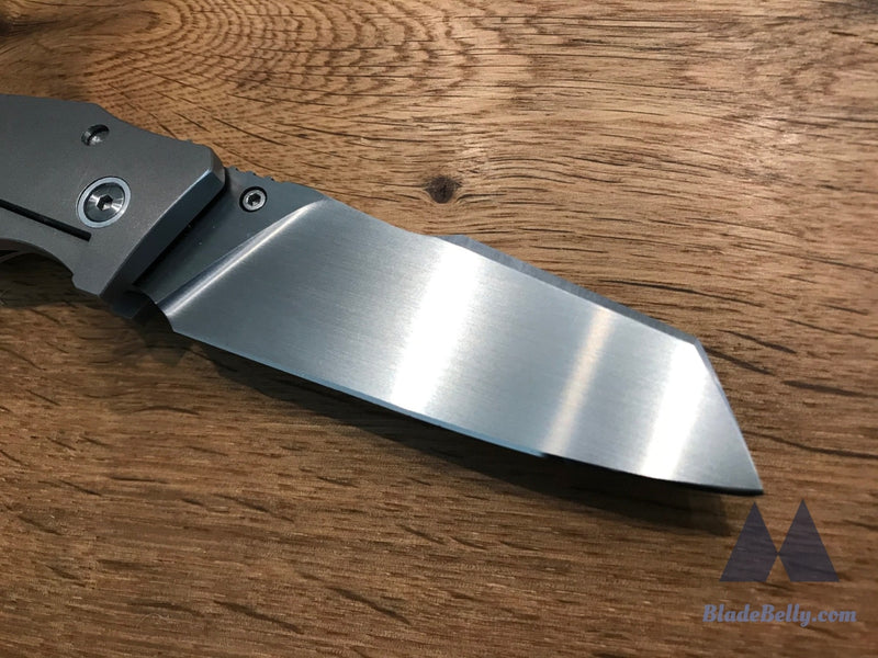 Jason Guthrie Scout - Wharncliffe Smooth Contoured Ti