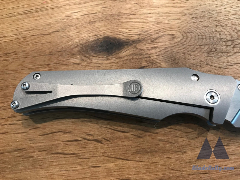 Jason Guthrie Scout - Wharncliffe Smooth Contoured Ti