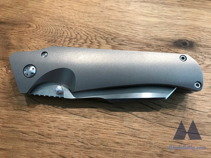 Jason Guthrie Scout - Wharncliffe Smooth Contoured Ti