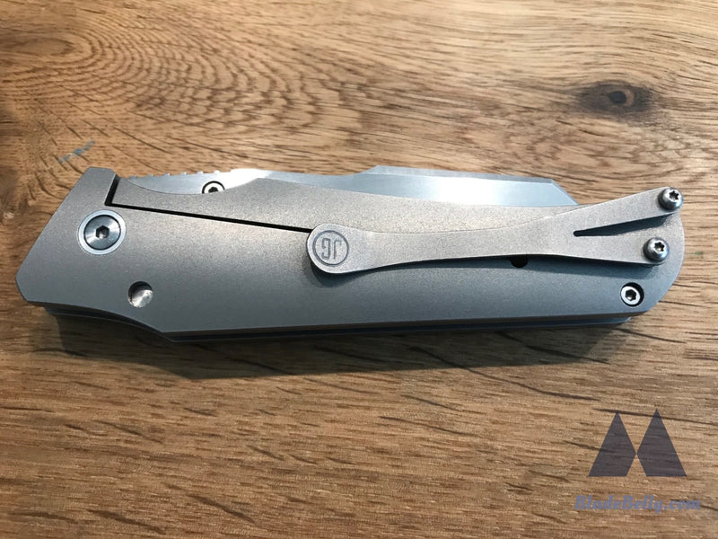 Jason Guthrie Scout - Wharncliffe Smooth Contoured Ti