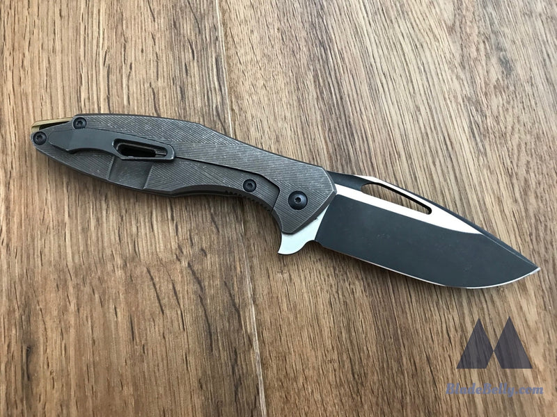 Koenig Arius - 204P Dlc Patterned Bronze Lightening Pockets