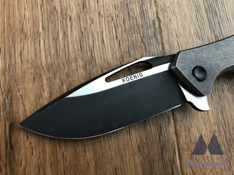 Koenig Arius - 204P Dlc Patterned Bronze Lightening Pockets