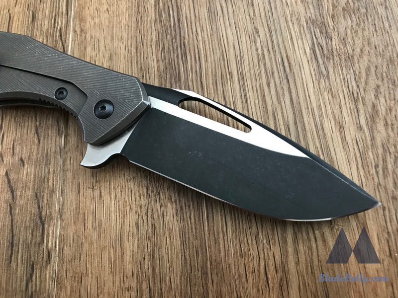 Koenig Arius - 204P Dlc Patterned Bronze Lightening Pockets