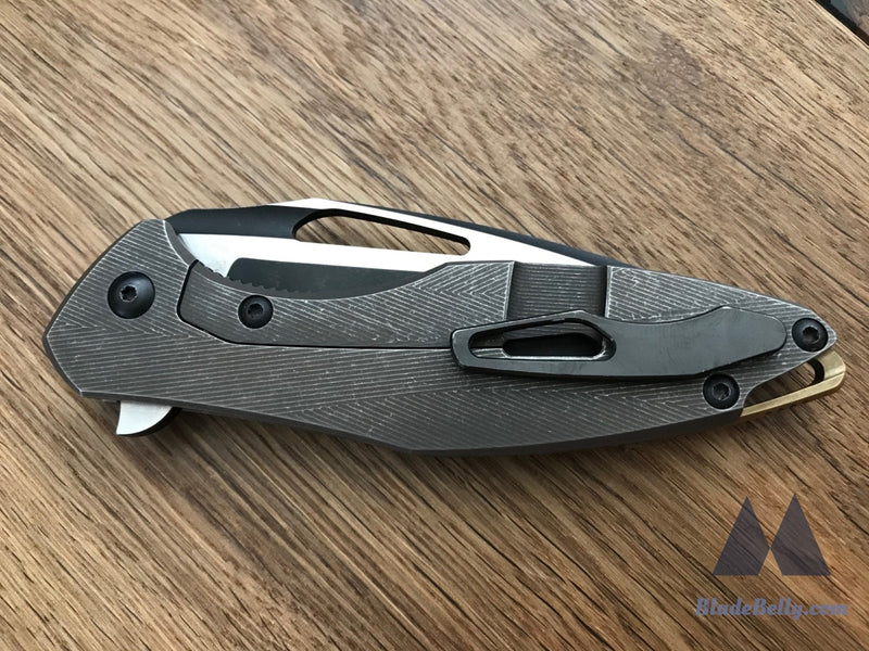 Koenig Arius - 204P Dlc Patterned Bronze Lightening Pockets