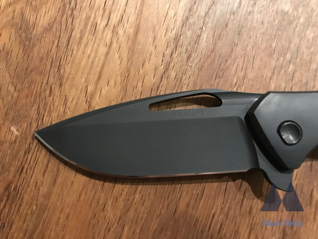 Koenig Arius Blackout - Dlc Drop Point Handles And Hardware