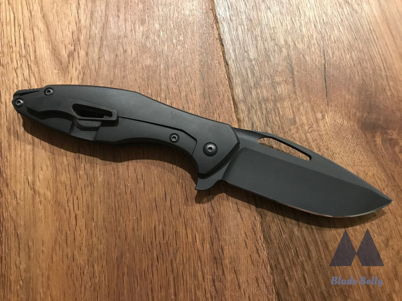 Koenig Arius Blackout - Dlc Drop Point Handles And Hardware