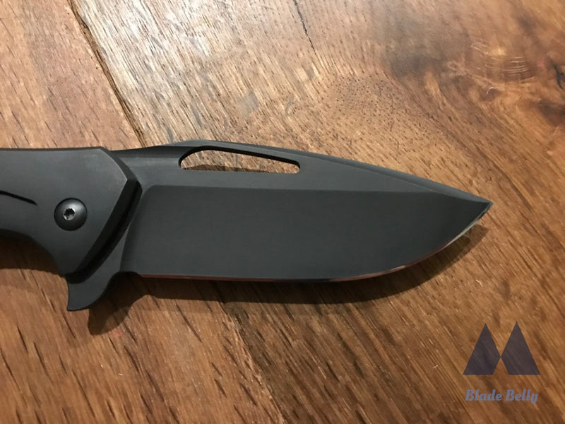 Koenig Arius Blackout - Dlc Drop Point Handles And Hardware