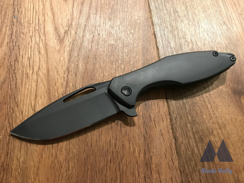 Koenig Arius Blackout - Dlc Drop Point Handles And Hardware