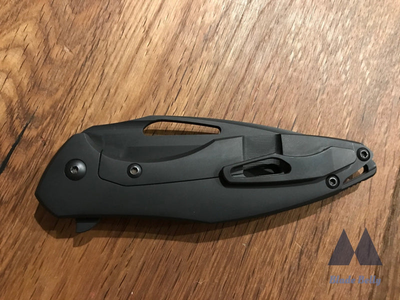 Koenig Arius Blackout - Dlc Drop Point Handles And Hardware