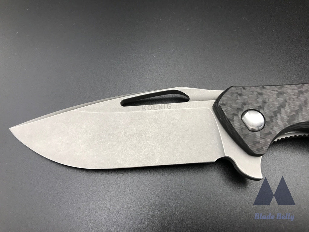 Koenig Arius - Burnished Blade And Carbon Fiber