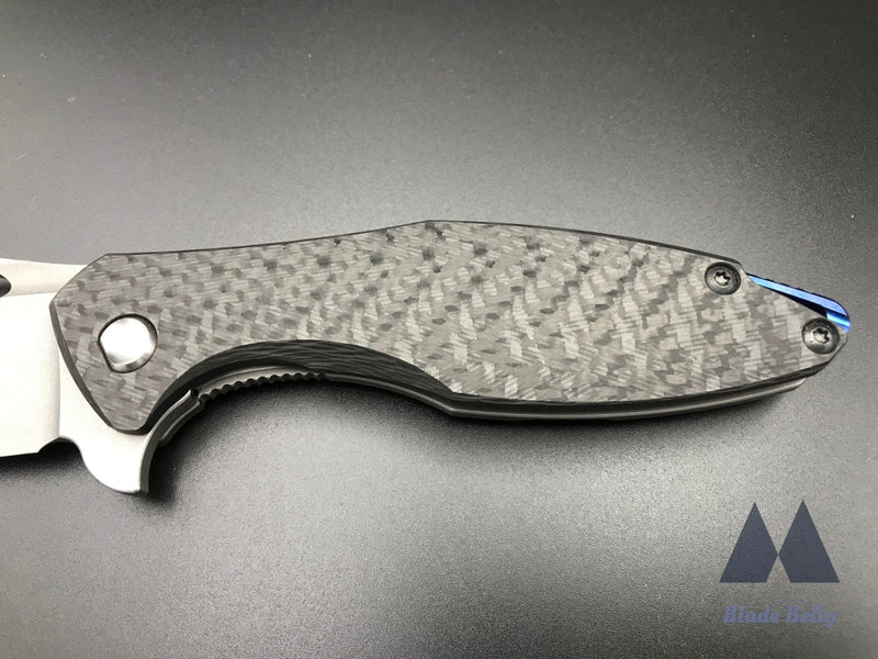 Koenig Arius - Burnished Blade And Carbon Fiber