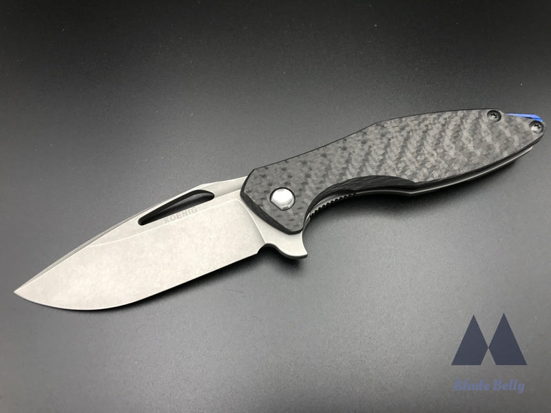 Koenig Arius - Burnished Blade And Carbon Fiber