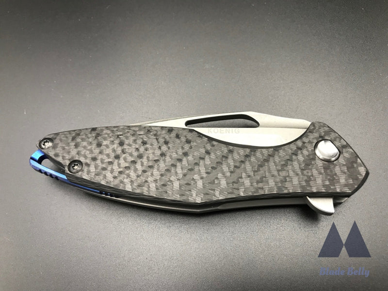 Koenig Arius - Burnished Blade And Carbon Fiber