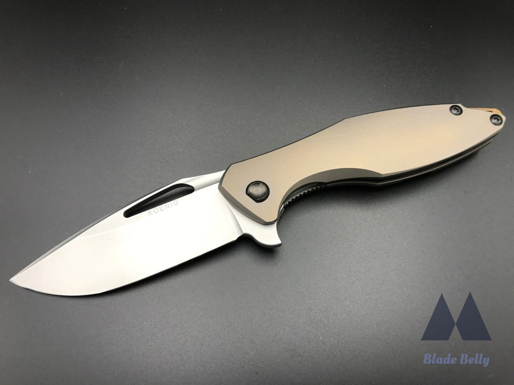 Koenig Arius - Burnished Blade And Patterned Bronze