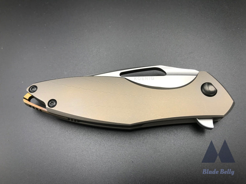 Koenig Arius - Burnished Blade And Patterned Bronze