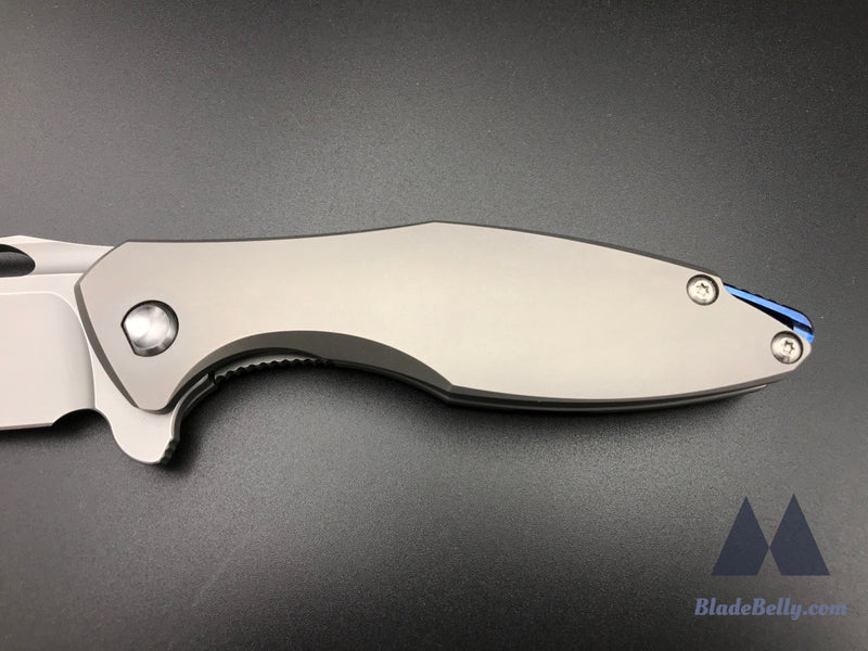 Koenig Arius - Burnished With Smooth Ti Handles