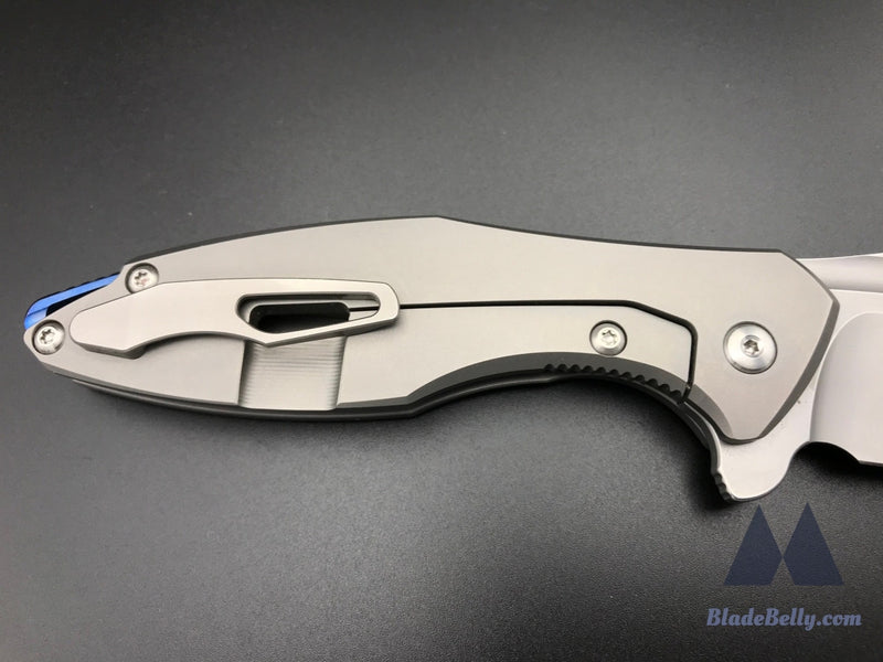 Koenig Arius - Burnished With Smooth Ti Handles