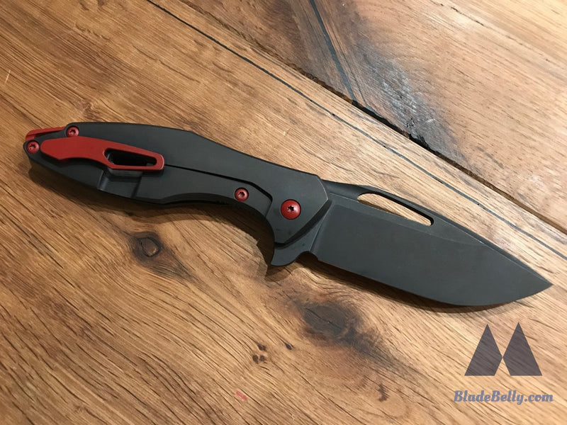 Koenig Arius Darth Vader - Dlc Drop Point Handles And Red Hardware