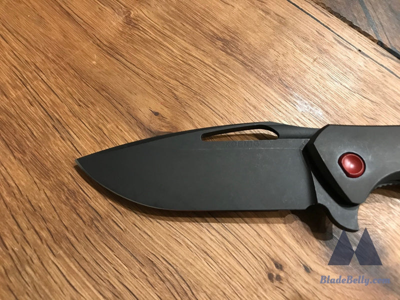 Koenig Arius Darth Vader - Dlc Drop Point Handles And Red Hardware