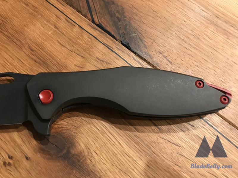 Koenig Arius Darth Vader - Dlc Drop Point Handles And Red Hardware