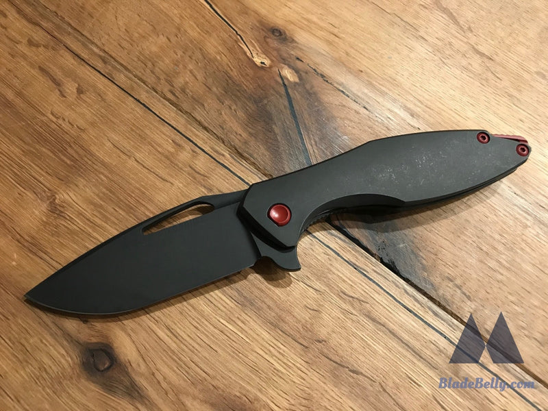 Koenig Arius Darth Vader - Dlc Drop Point Handles And Red Hardware